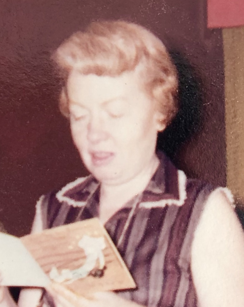 Annette Frances Hartzell Curtis